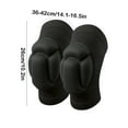 thumbnail image 3 of Thickened T-urtle Shell Knee Pads for Adults, Cushioned Protection for Basketball, Running, and Kneeling, Ideal for Active and Sports Enthusiasts, 3 of 7