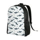thumbnail image 2 of Easygdp Cute Shark Mochila Versátil y Elegante: Comodidad, Almacenaje y Durabilidad para la Universidad, Trabajo, Viajes y Uso Diario, 2 of 8
