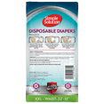 thumbnail image 6 of Simple Solution True Fit Disposable Female Dog Diaper XXL, 30 Count, 6 of 8