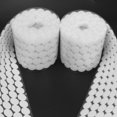 thumbnail image 1 of Bolsa 500 pares de cinta adhesiva de 1/1,5/2 cm de diámetro de nailon blanco para el aula, la oficina y el hogar Ndcxsfigh Para Estrenar, 1 of 8