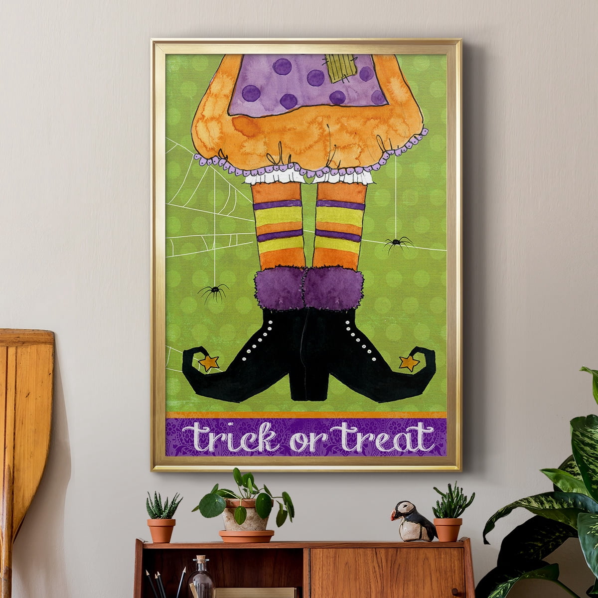 Trick or Treat Premium Classic Framed Print - Ready to Hang