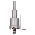 thumbnail image 1 of Cómo vio broca abridor carburo TCT cortador herramienta de corte de perforación para metal madera 28 mm, 1 of 9