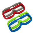 thumbnail image 4 of Comfortable Faceplate Sponge Padding for FPV Quad eye pad plates Goggles Gray, 4 of 9