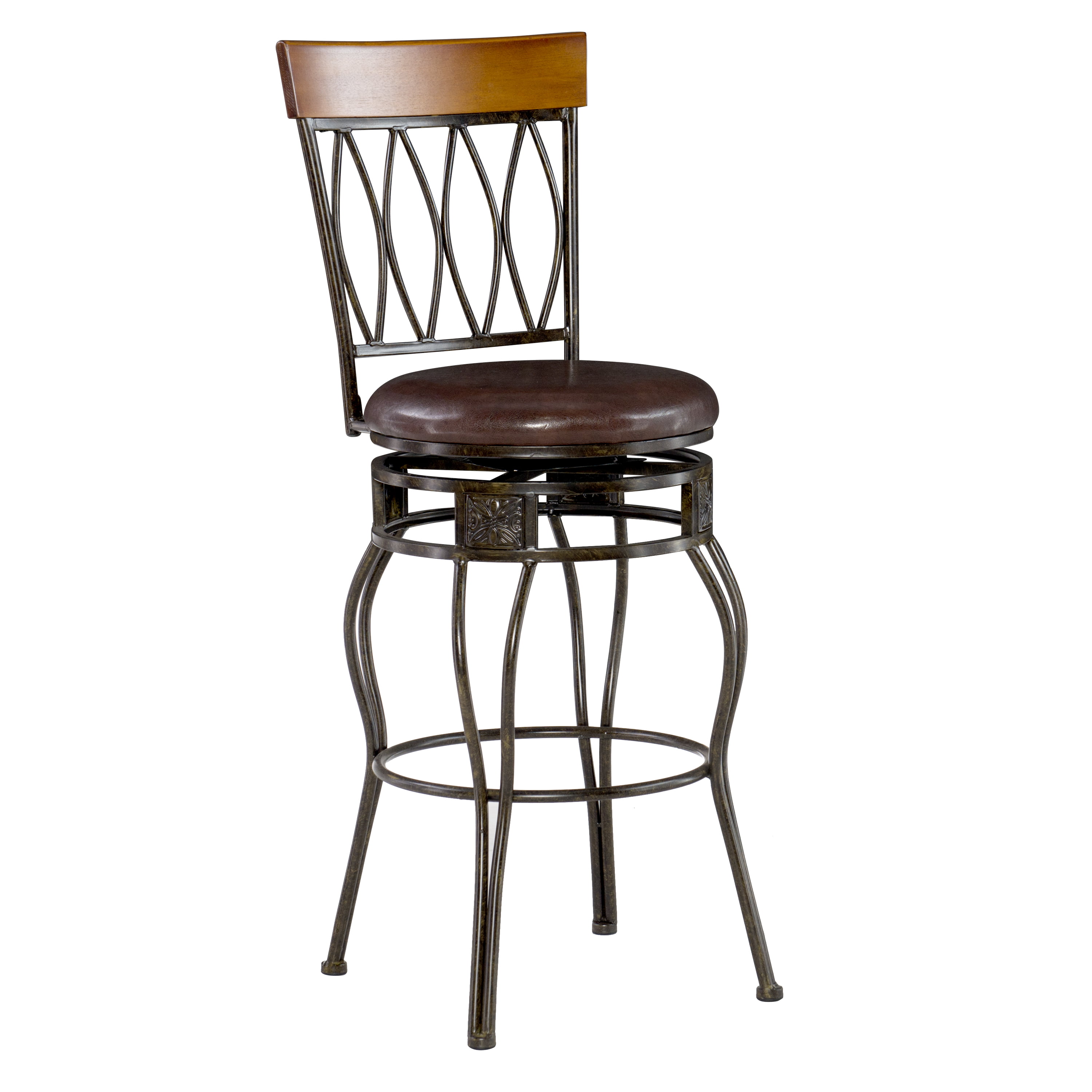 Tall bar stools with backs