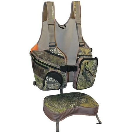 Beard Buster Deluxe Turkey Vest - Camo (Best Camo For Deer Hunting)