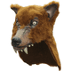 thumbnail image 1 of Máscara de Lobo Brown Wolf Helmet Ghoulish Productions. Casco de látex realista para disfraz de Halloween., 1 of 7
