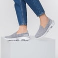 thumbnail image 3 of Zapatillas Skechers Go Walk 5 Honor para mujer, color gris, talla 11 de ancho, 3 of 8