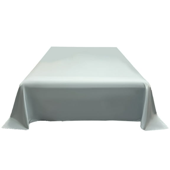 Twin Size Bed Sheets, Hiroekza Microfiber Bedding Sheets, 1-Piece Luxury Bed Sheets Tiwn Size, Breathable & Cooling Bed Sheets, Bed Sheets for Home, School & Dormitory