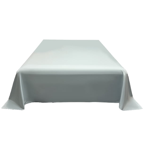 Sábana bajera suave y lisa de satén tipo seda para dormitorio, resistente a las arrugas y las manchas, fácil de cuidar, ropa de cama para el hogar.