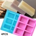 thumbnail image 1 of TIMIFIS Cake Mold 6-Cavity Rectangle Soap DIY Making Homemade Cake Mould Baking Tool, 1 of 1