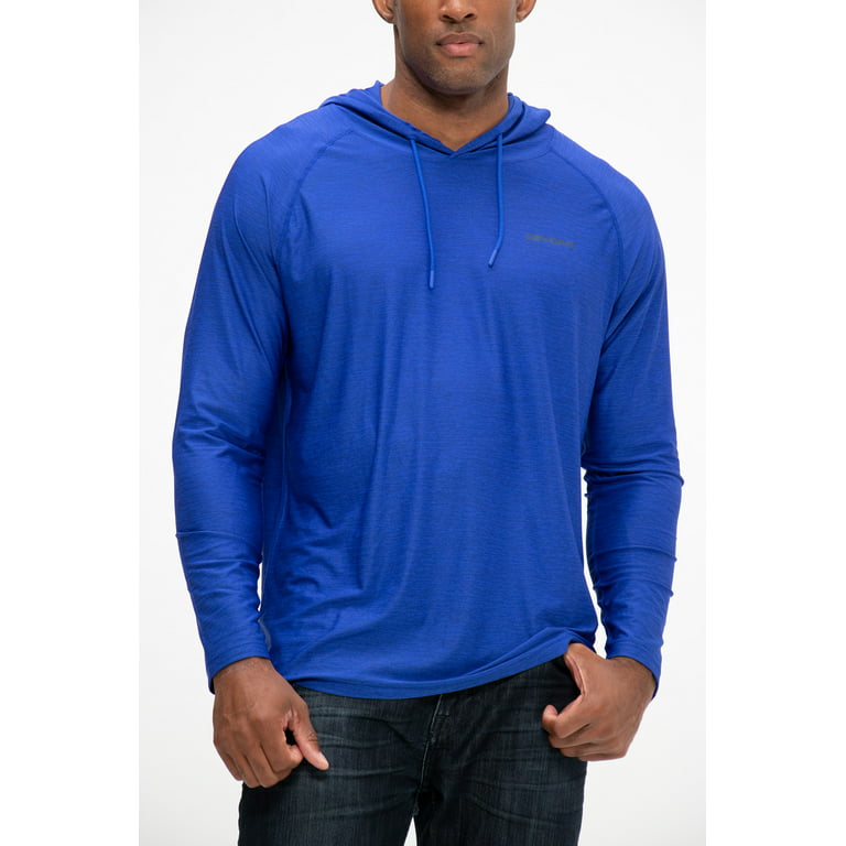 Devops Men's 3 Pack Hoodie Long Sleeve Fishing Hiking Running Workout T-Shirts, Size: XL