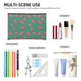thumbnail image 5 of Haiem Watermelon Music Lover Merch Makeup Bag, Cosmetic Bag,Singer Fans Cosmetic Bag, Portable Stationary Storage Organizer, Travel Makeup Bag, 5 of 8