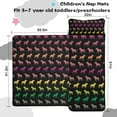 thumbnail image 5 of Rainbow Puppy Toddler Nap Mats for Kids Preschool,Sleeping Mat Bag or Kids,Toddler Sleeping Bag,Toddler Nap Mat or Daycare, 5 of 6