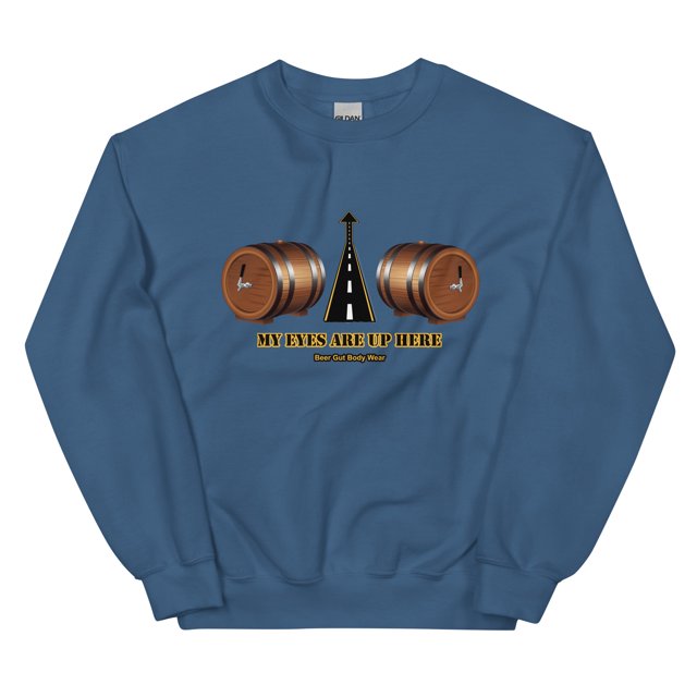 Mes Yeux Sont Là Sweat-Shirt Unisexe