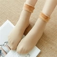 thumbnail image 5 of Winter Warm Thicken Thermal Socks Seamless Sock Plus Velvet Floor Sleeping Socks, 5 of 6