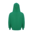 thumbnail image 4 of YONGHS Kids Girls Casual Hoodie Long Sleeve Lightweight Hooded Sweatshirt Pullover Tops Green 4-5, 4 of 7