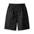 thumbnail image 6 of Tqcoqu Women's Lightweight Hiking Cargo Shorts,Quick Dry Athletic Shorts for Camping Travel Golf with Pockets,Black Women's S-XXXL, 6 of 6