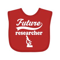 Inktastic Future Researcher Science Job Boys or Girls Baby Bib