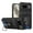 Black, variant on For Google Pixel 8A Case with Card Holder & 360° Magnetic Ring Stand Heavy Duty Camera Lens Slide Dual Layer Shockproof Hidden Card Slot Slim Wallet Phone Case Cover for Women Men,Darkgreen
