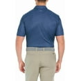 thumbnail image 3 of Greg Norman Men’s ML75 UPF 50+ Moisture Wicking Polo (Navy, Small), 3 of 3