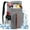 Gray, variant on Qunler 35 Can Cooler Backpack, Insulated Leak Proof Waterproof Cooler Bag, Portable Lightweight Lunch Bag for Travel Beach Camping Office, Gray