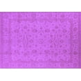 thumbnail image 1 of Ahgly Company Indoor Rectangle Oriental Purple Traditional Area Rugs, 8' x 10', 1 of 4