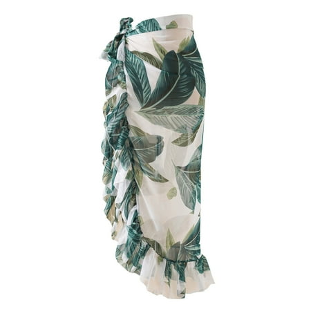Ladies Sexy Bodycon Skirt Dress New Summer Long Flower Solid Color Leopard Print Pattern Travel Sun Bikini Dress Basic Versatile Slim Fit Dailywear Stretchy Golf A Line Lightweight Skirts