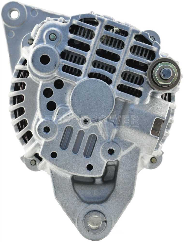 Alternator BBB Industries 13840 Reman Fits select: 2000-2005 MITSUBISHI ECLIPSE, 1999-2002 MITSUBISHI MIRAGE