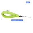 thumbnail image 2 of Uxcell Floating Wrist Straps, 2Pcs Neoprene Waterproof Soft Lightweight 250g Buoyancy Wristband Strap, Green, 2 of 5