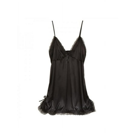 Women s Sexy Lingerie Silk Robe Sleeping Dress Babydoll Nightdress Sleepwear