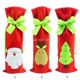 thumbnail image 4 of Botella de Navidad Envoltura de cubierta Bolsa dulces Bolsa de Árbol de Navidad Colco Botella de vino Bolsa, 4 of 6