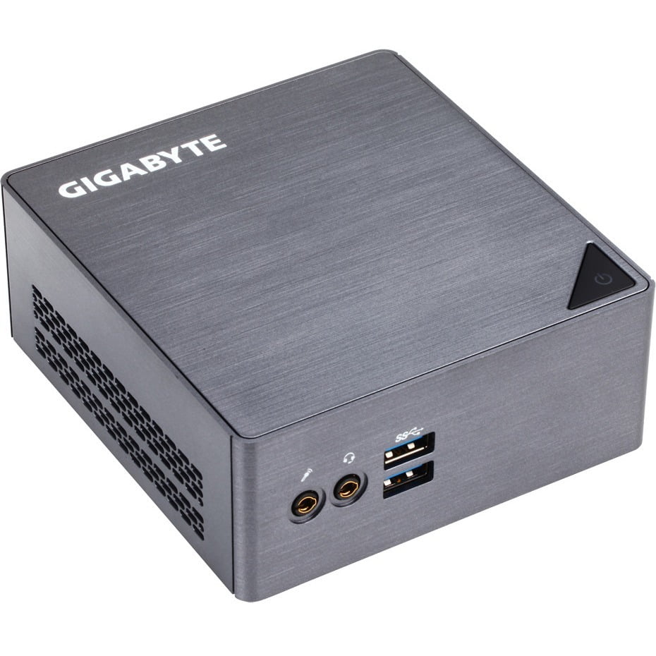 Gigabyte BRIX GBBSi3H6100B2IWUS Desktop Computer, Intel Core i3 6th