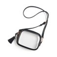 thumbnail image 1 of Bolso bandolera Yarnic transparente aprobado por el estadio para mujer, 1 of 6