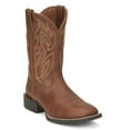 thumbnail image 2 of Justin Boots Mens Canter 11 Inch Square Toe Cowboy  Mid Calf Boots, 2 of 5