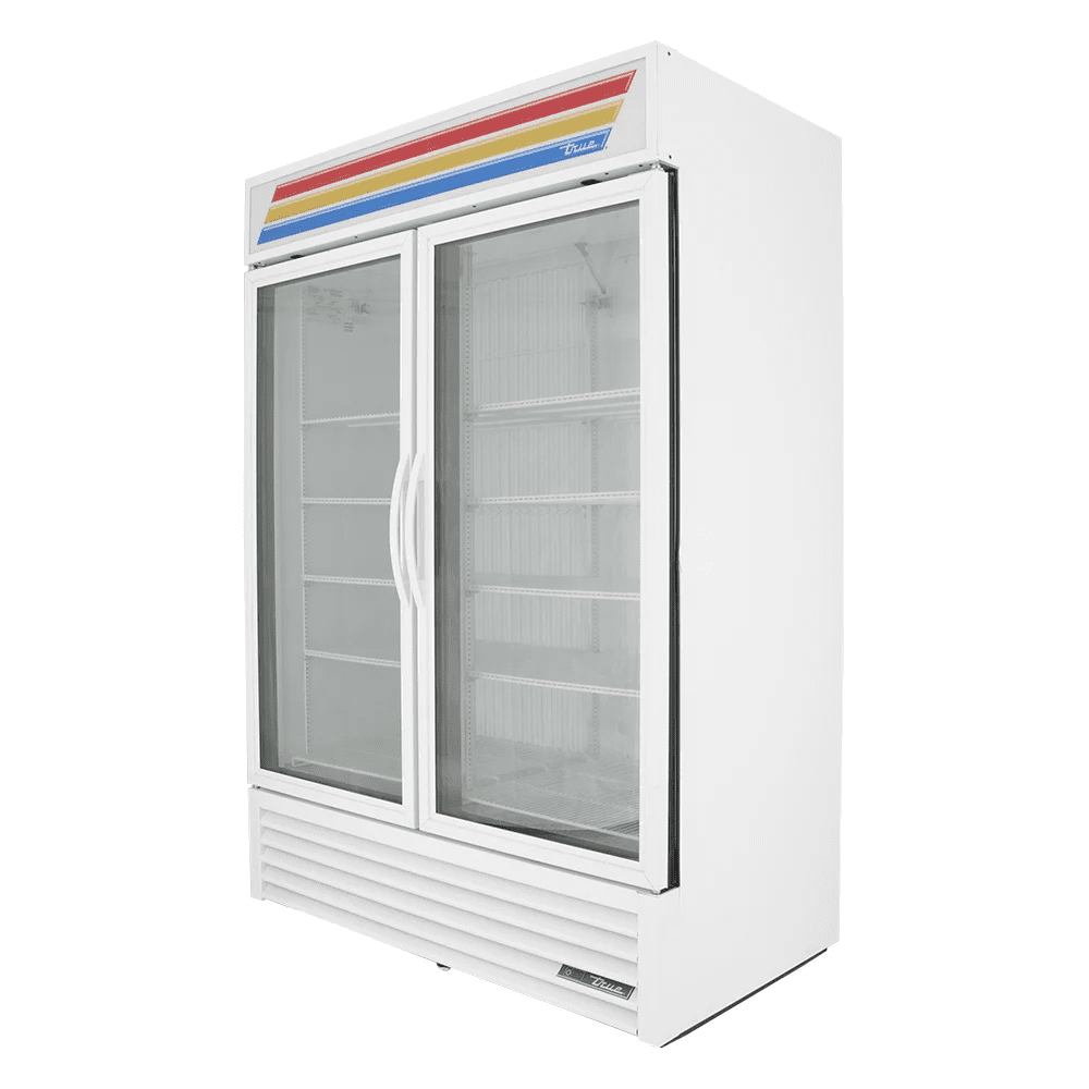 true ice cream display freezer