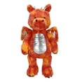 thumbnail image 3 of Kid Connection  Plush Red Dragon-16inches, 3 of 6