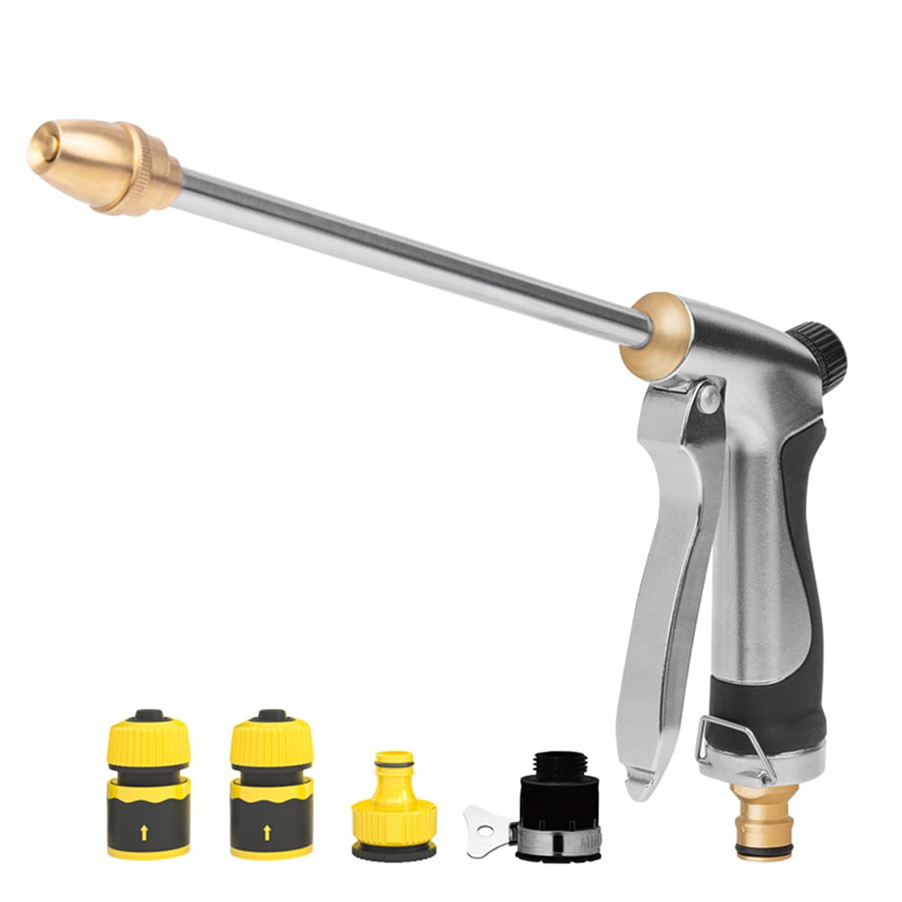 Details about   4'' High Pressure Hose Nozzle Sprayer Connector Set Garden Car Washing Fittings 