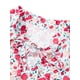 thumbnail image 5 of VISgogo Vestido de primavera para mujer, vestido de manga larga con estampado floral/leopardo con cuello en V, trajes sueltos hasta la rodilla para mujer VISgogo moda, 5 of 9