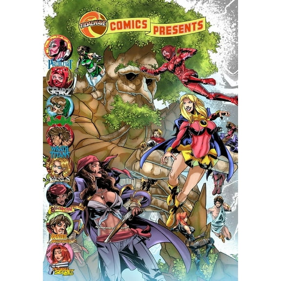 TidalWave Comics Presents: Volume Three, (Paperback)
