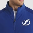 thumbnail image 7 of Men's Fanatics Blue Tampa Bay Lightning Authentic Pro Rink Full-Zip Jacket, 7 of 7