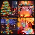 thumbnail image 3 of Luces de cinta de Navidad , LED de luces LED de Navidad, 8 modos de cinta brillante para árbol de Navidad para decoración de Navidad, 3 of 5