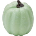 thumbnail image 5 of 7Pcs Halloween Artificial Pumpkins Fake Plastic Pumpkins Table Centerpiece for Farmhouse Fall Harvest Thanksgiving Halloween Party Decoration (Mint Green, One Size), 5 of 11