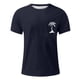 thumbnail image 3 of Playeras Algodon Para Hombre, Camiseta Informal De Verano A La Moda Para Playa, Con Estampado Digital 3D, Solapa Con Botones, Manga Corta, 15, 3 of 4
