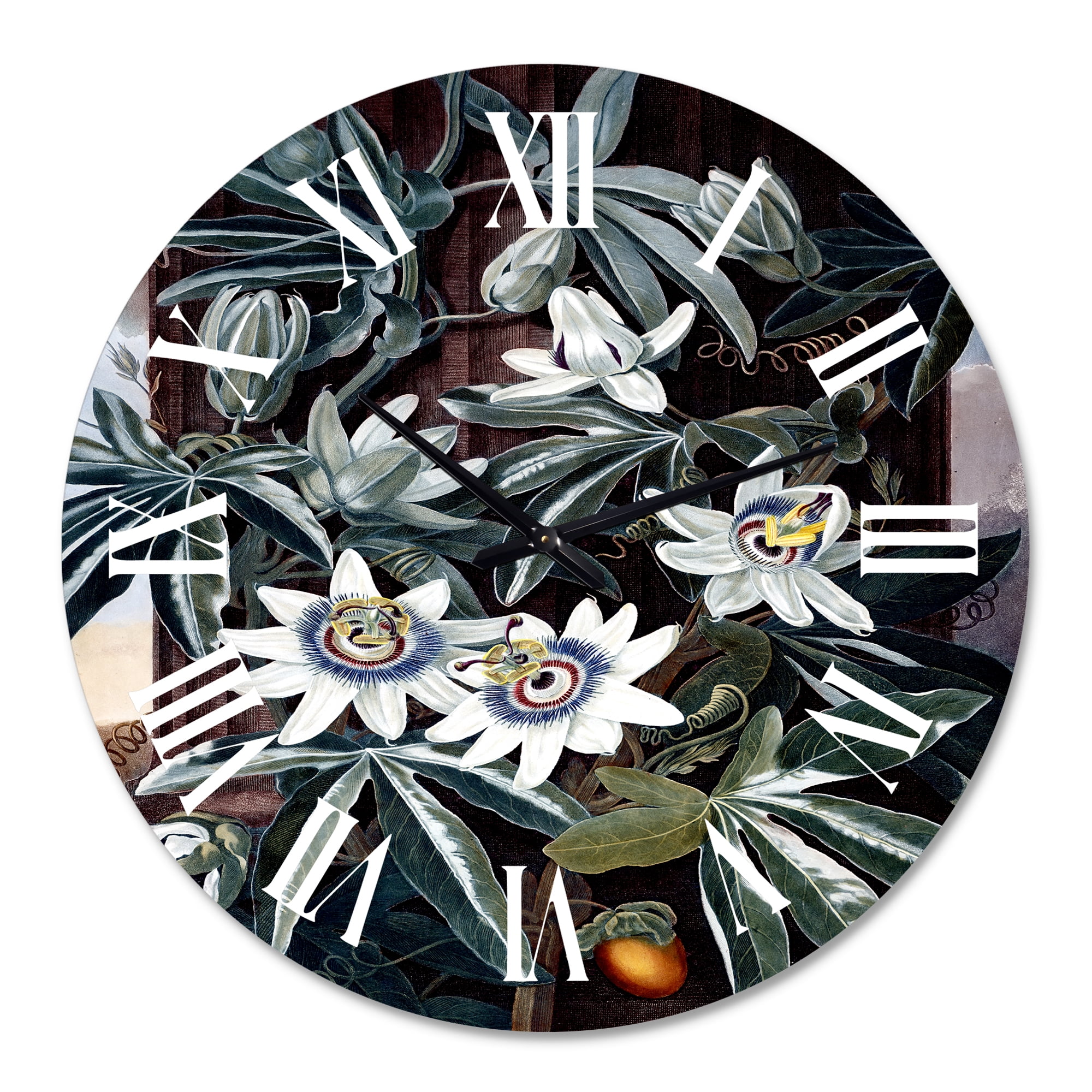 Designart 1 in Traditional Wall Clock