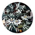 thumbnail image 2 of Designart 1 in Quartz Traditional Wall Clock, 2 of 5