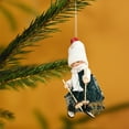 thumbnail image 5 of Christmas Ski Doll Hanging Decorations - Festive Holiday Small Hanging Ornaments Gift, Cute Ski Figurine Pendants for Christmas Tree Home Decor, 5 of 6