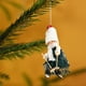 thumbnail image 5 of Fiudx Decoraciones navideñas para interiores Adornos navideños Muñecos de esquí Adornos navideños colgantes Regalos navideños Adornos colgantes pequeños, 5 of 6