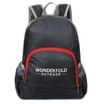 thumbnail image 3 of WonderFold Outdoor Lightweight Foldable Water Repellent Backpack, 3 of 5