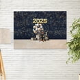 thumbnail image 2 of Happy New Year Rottweiler Welcome 2025 Balloon Firework Party Horizontal Matte Canvas Poster Rottie Dog Lover Gifts Idea Wall Art Home Decor - 01014, 2 of 5