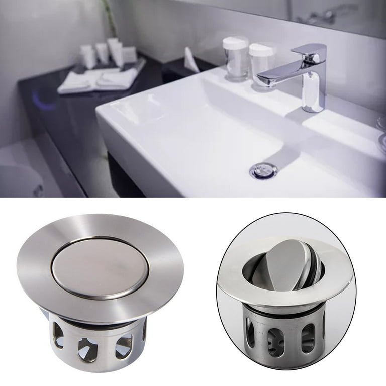Easy Installation Bathroom Accessories Sink Drain Stopper Wash - Main Image